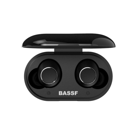 

Навушники BASSF BassBuds ER-400 Black