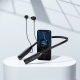 Бездротові спортивні навушники ACEFAST N7 neck hanging wireless earphones Black