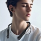 Бездротові спортивні навушники ACEFAST N7 neck hanging wireless earphones Black