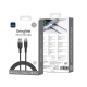 Кабель WIWU 27W OringLink Series Nylon Braided Cable
Wi-C067 A-C 1M