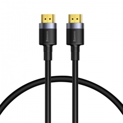 Кабель Baseus Cafule 4KHDMI Male To 4KHDMI Male Adapter Cable 1m Black