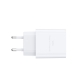 Мережевий зарядний пристрій з кабелем WIWU 2.4A Essen GaN Fast Charger Combo with A-M cable Wi-G023 A-M EU White
