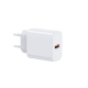Мережевий зарядний пристрій з кабелем WIWU 2.4A Essen GaN Fast Charger Combo with A-M cable Wi-G023 A-M EU White