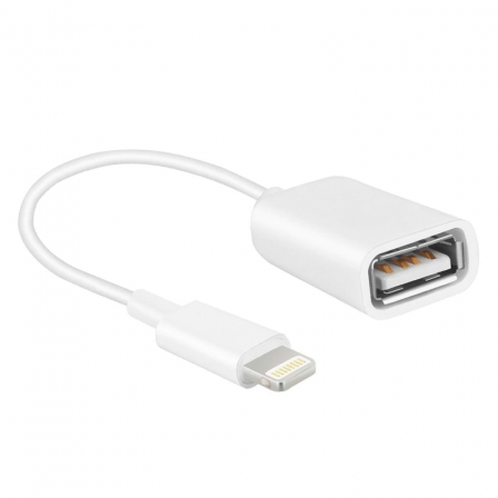 

Адаптер USB OTG Lightning, Белый