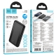 Зовнішній акумулятор HOCO J165 Honey power bank(10000mAh) Black