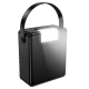 Зовнішній акумулятор BOROFONE BJ85 Myriad 22.5W+PD20W+light power bank(100000mAh) Black