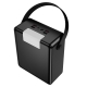 Зовнішній акумулятор BOROFONE BJ85 Myriad 22.5W+PD20W+light power bank(100000mAh) Black