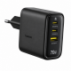 Мережевий зарядний пристрій Baseus Gan6 70w EnerFill FE22 2C+U (E0123500)