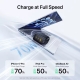 Мережевий зарядний пристрій Baseus Gan6 70w EnerFill FE22 2C+U (E0123500)