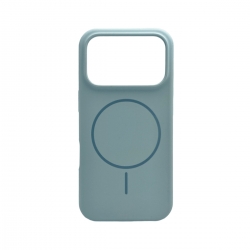 Чохол для смартфона Cosmic Silicone Case Magnetic for Apple iPhone 17 Pro Max 45,Sky Blue