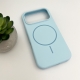 Чохол для смартфона Cosmic Silicone Case Magnetic for Apple iPhone 17 Pro Max 45,Sky Blue