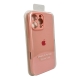 Чохол для смартфона Silicone Full Case AA Camera Protect for Apple iPhone 16 Pro Max 37,Grapefruit