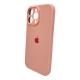 Чохол для смартфона Silicone Full Case AA Camera Protect for Apple iPhone 16 Pro Max 37,Grapefruit