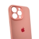 Чохол для смартфона Silicone Full Case AA Camera Protect for Apple iPhone 16 Pro Max 37,Grapefruit