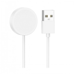 Бездротовий зарядний пристрій для смарт-годинника HOCO Y23/Y23 Ultra Smart sports watch charging cable White