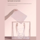 Дзеркало для макіяжу Xiaomi DOCO 11 " Daylight Portable Flat Mirror Pro White
