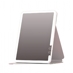 Дзеркало для макіяжу Xiaomi DOCO 11 " Daylight Portable Flat Mirror Pro Pink
