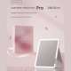 Дзеркало для макіяжу Xiaomi DOCO 11 " Daylight Portable Flat Mirror Pro Pink