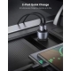 Автомобільний зарядний пристрій UGREEN CD213 Fast Car Charger (Dark Blue) (UGR-10144)