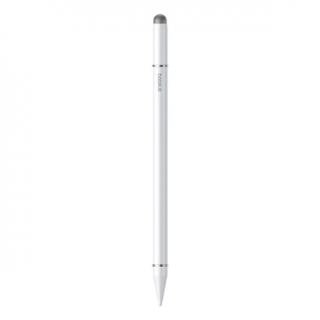 Стилус Baseus Smooth Writing III 3-in-1 Passive Stylus Non-magnetic Version Moon White