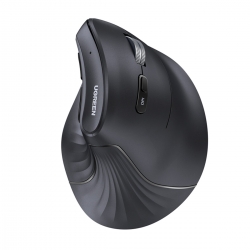 Маніпулятор миша бездротова UGREEN MU008 Multi-mode Vertical Mouse Black