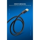 Подовжувач UGREEN US129 USB 3.0 Extension Male Cable 2m (Black) (UGR-10373)