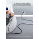 Подовжувач UGREEN US129 USB 3.0 Extension Male Cable 2m (Black) (UGR-10373)