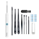 Інструмент для чищення вух з камерою HOCO HP65 Ears cleaning tool with camera White