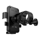 Велотримач для телефона BOROFONE BH137 Knight motorcycle bicycle universal holder Black