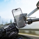 Велотримач для телефона BOROFONE BH137 Knight motorcycle bicycle universal holder Black