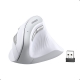Маніпулятор миша бездротова UGREEN MU008 Multi-mode Vertical Mouse White