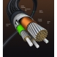 Кабель UGREEN US334 USB-C to USB-C PD Fast Charging 90 Degree Cable 5A Max Black 2m