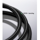 Кабель UGREEN US334 USB-C to USB-C PD Fast Charging 90 Degree Cable 5A Max Black 2m