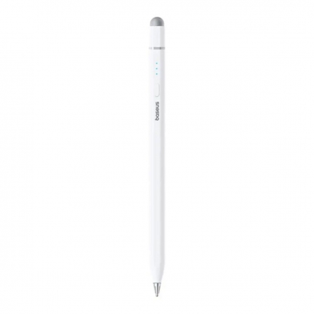 Стилус Baseus Wise Writing HN1 Universal Version  Wired Charging 2-in-1 Stylus For HUAWEI/XIAOMI Moon White (With Type-C Cable*1