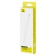 Стилус Baseus Wise Writing HN1 Universal Version  Wired Charging 2-in-1 Stylus For HUAWEI/XIAOMI Moon White (With Type-C Cable*1