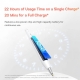 Стилус Baseus Wise Writing HN1 Universal Version  Wired Charging 2-in-1 Stylus For HUAWEI/XIAOMI Moon White (With Type-C Cable*1