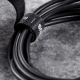 Органайзер для кабелю Baseus Circle Velcro strap 50cm Black