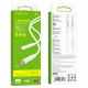 Аудіокабель BOROFONE BL16 3.5mm male to 3.5mm male, PVC, 1m, White