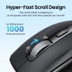 Маніпулятор миша бездротова UGREEN M751 Multi-mode Wireless Mouse Black