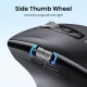 Маніпулятор миша бездротова UGREEN M751 Multi-mode Wireless Mouse Black