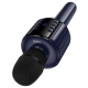 Портативна колонка-мікрофон HOCO L24 Shine karaoke microphone, 5W, Blue