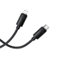 Кабель BOROFONE BX123 Leya PD30W silicone charging data cable iP Black