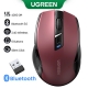 Маніпулятор миша бездротова UGREEN MU006 Ergonomic Wireless Mouse Red