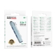USB-хаб BOROFONE FH1 4-in-1 converter(USB to USB2.0*3+USB3.0) Metal Gray