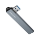 USB-хаб BOROFONE FH1 4-in-1 converter(USB to USB2.0*3+USB3.0) Metal Gray
