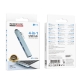 USB-хаб BOROFONE FH1A 4-in-1 converter(Type-C to USB2.0*3+USB3.0) Metal Gray