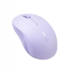 Маніпулятор миша бездротова UGREEN M331 Multi-mode Wireless Mouse Purple