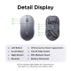 Маніпулятор миша бездротова UGREEN M331 Multi-mode Wireless Mouse Purple