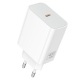 Мережевий зарядний пристрій BOROFONE BA109A Star single port PD40W charger (EU) White