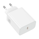 Мережевий зарядний пристрій BOROFONE BA109A Star single port PD40W charger (EU) White